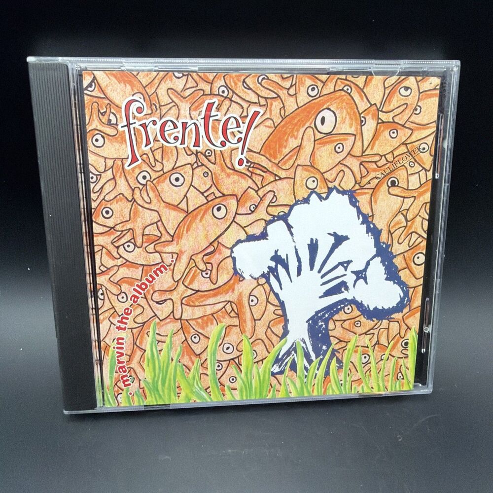 Frente! - Marvin the Album (CD)
